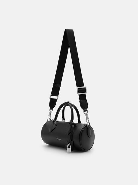 Ilena Bowling Bag, Black, hi-res