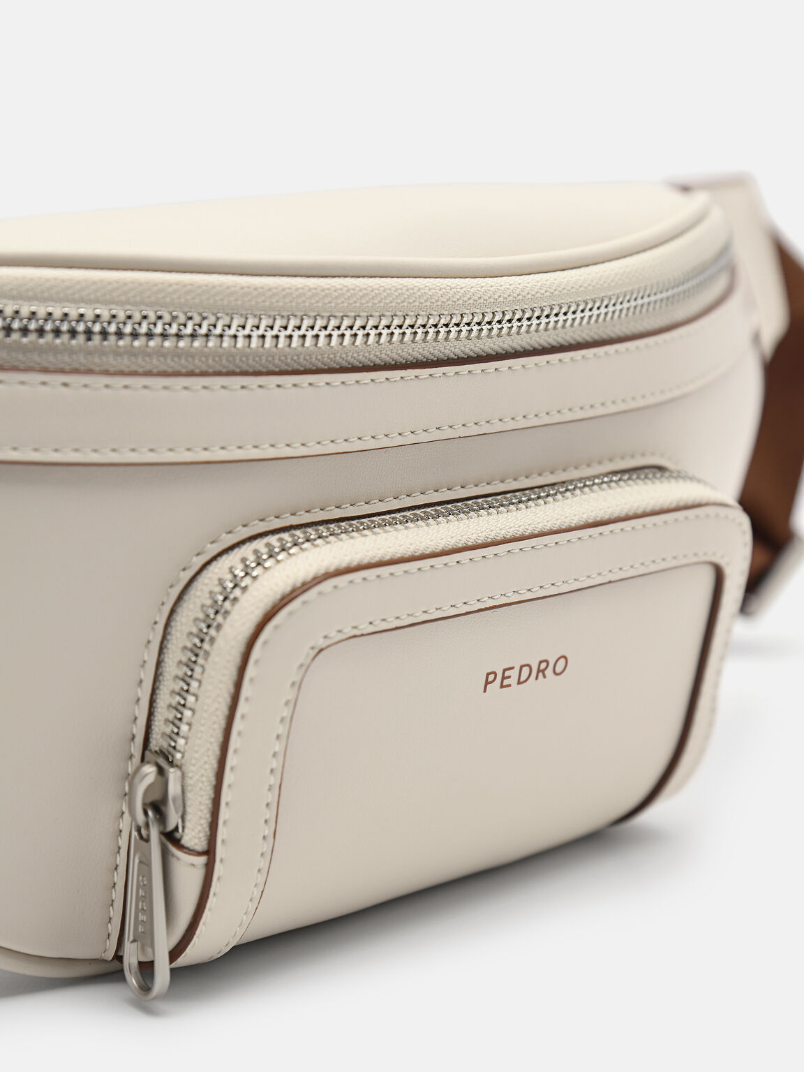 Fred Sling Pouch, Beige, hi-res