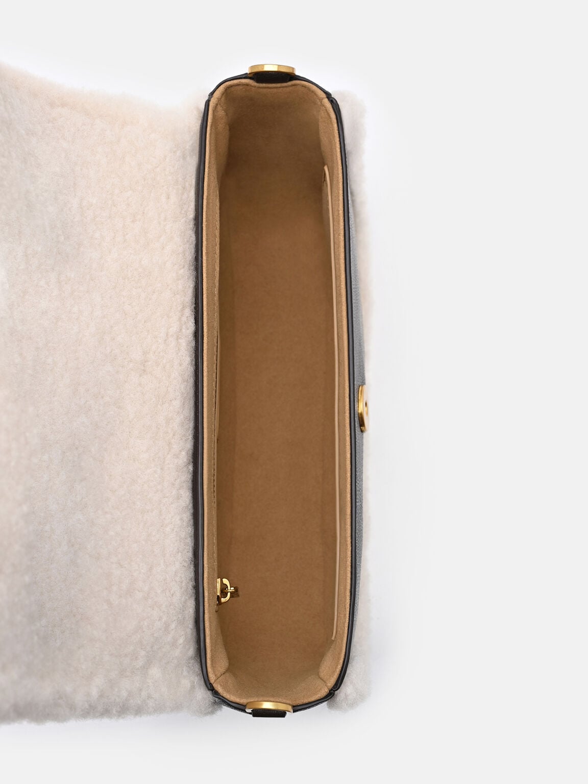 Willow Leather Shoulder Bag, Multi Fur, hi-res