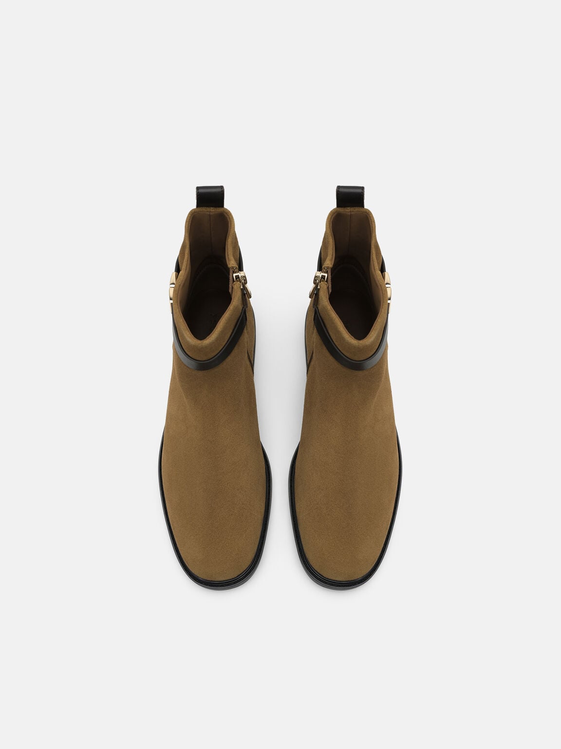 Jatte Suede Boots, Dark Camel, hi-res