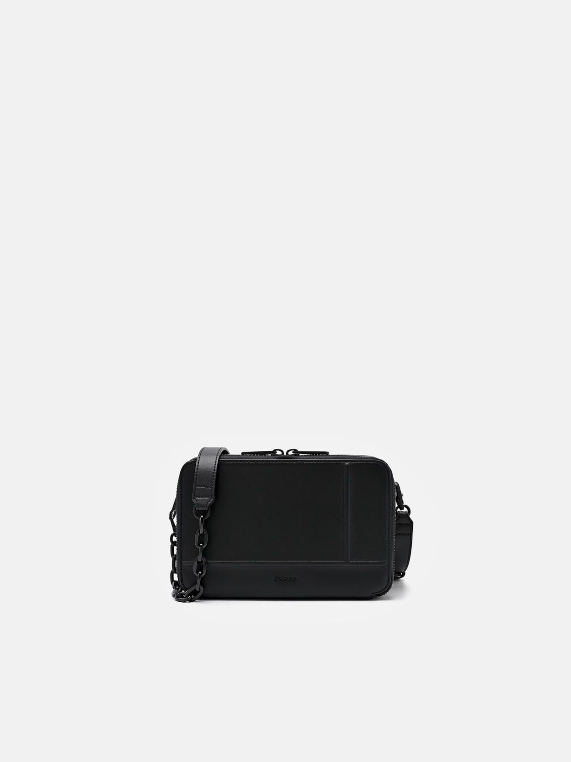 T&uacute;i đeo ch&eacute;o phom chữ nhật Boxy Mini, Đen, hi-res