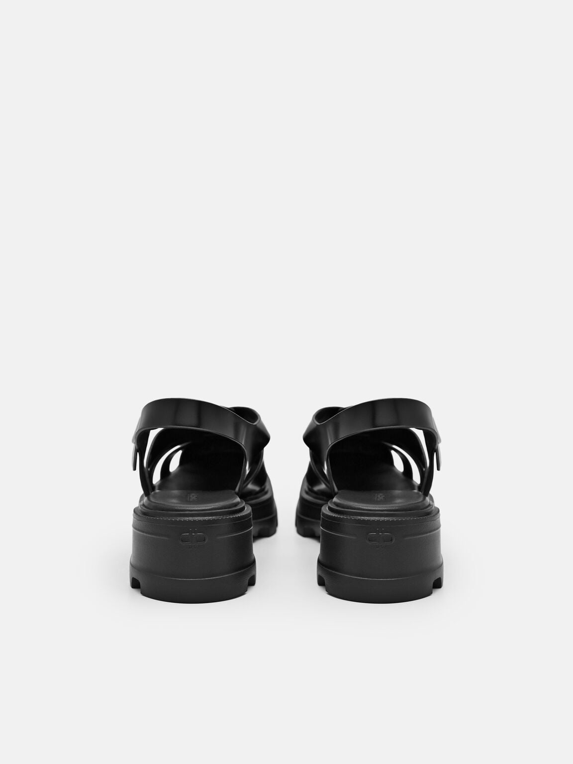 Gi&agrave;y sandals mũi tr&ograve;n Verlin, Black Box, hi-res