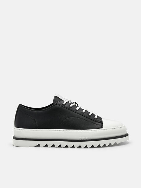 Owen Court Sneakers, Black, hi-res