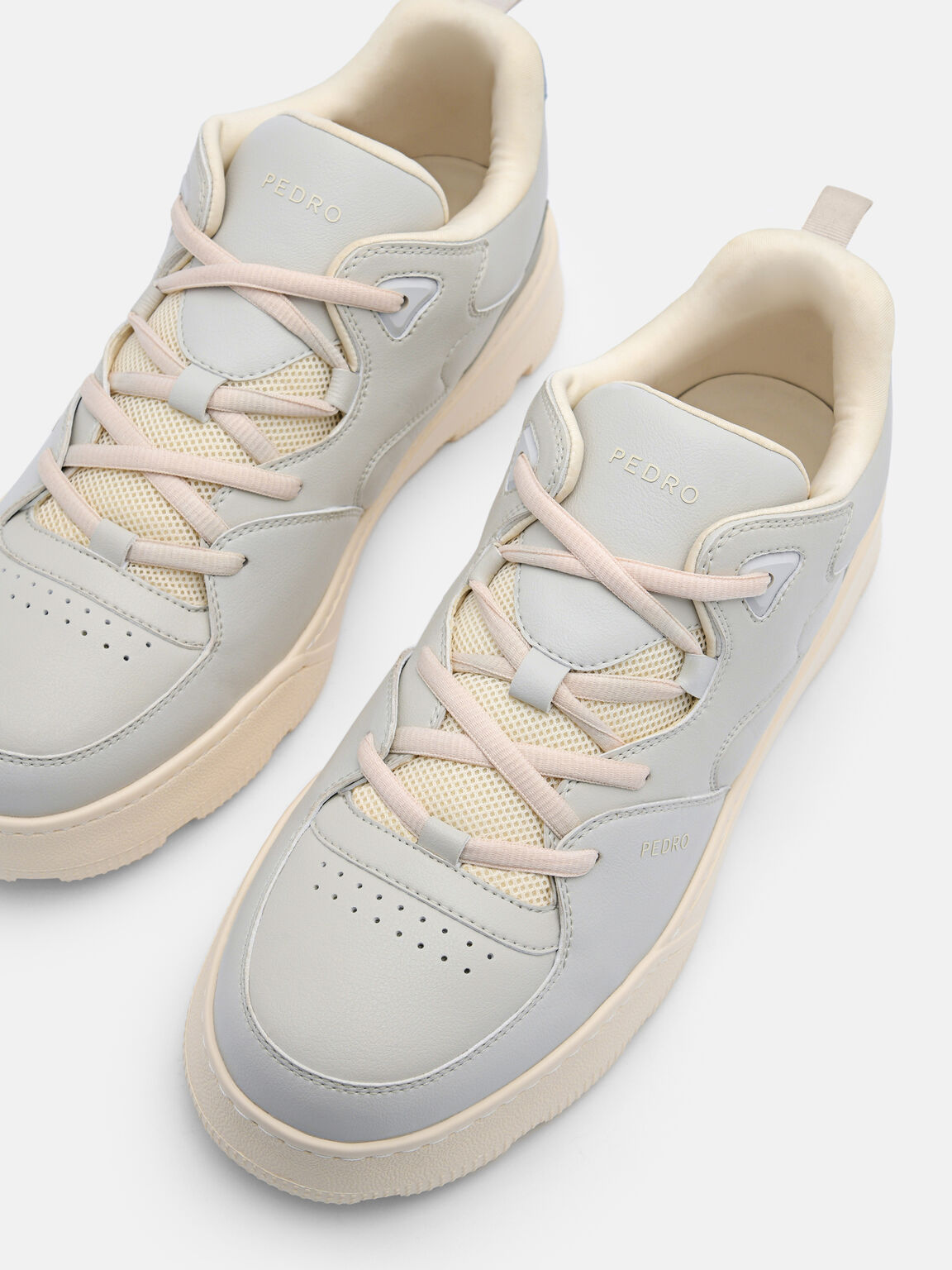 Arc Sneakers, Light Grey