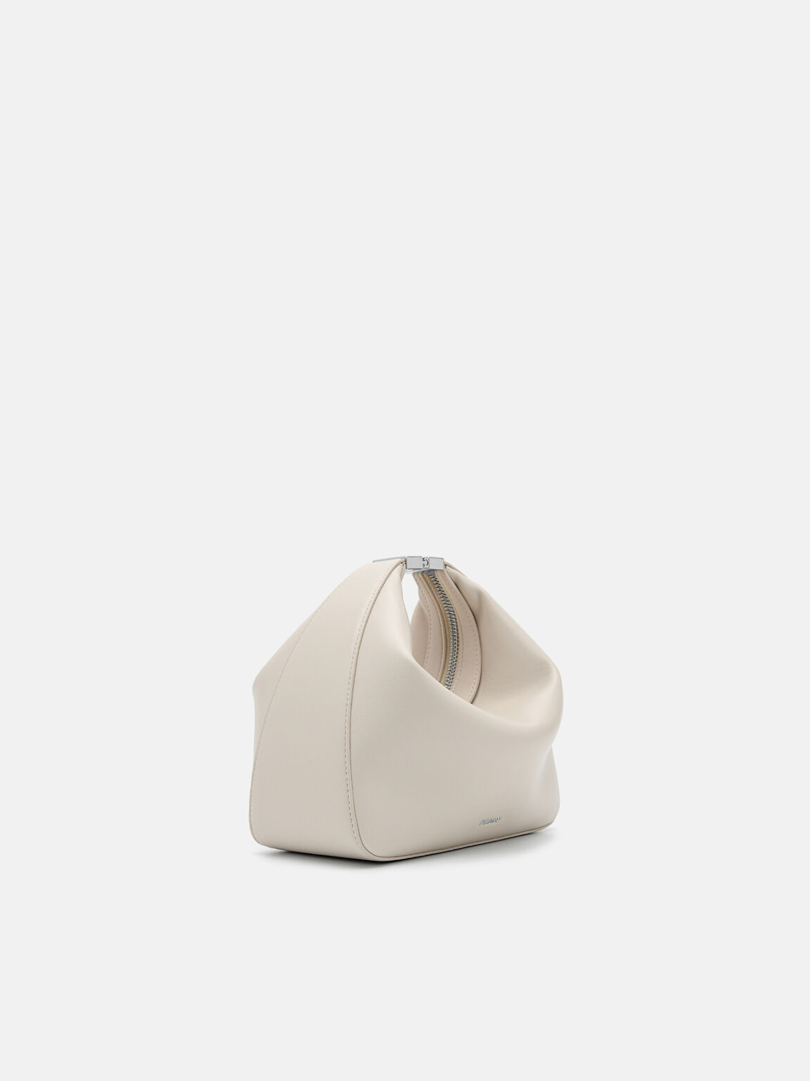 Jatte Crescent Bag, Chalk