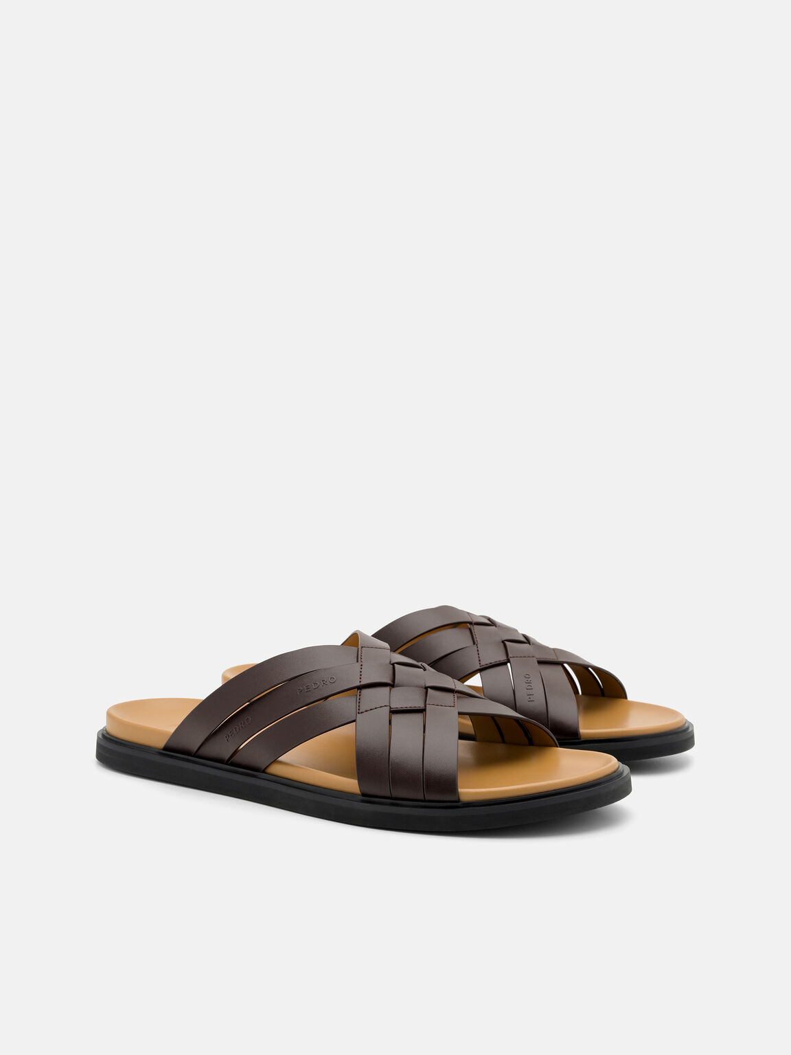 D&eacute;p quai ch&eacute;o Woven, N&acirc;u Đậm