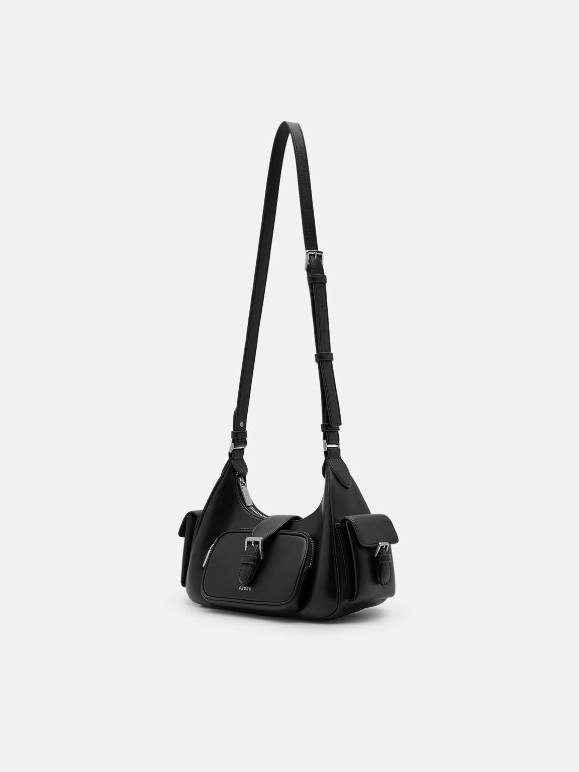 Ilena Shoulder Bag, Black, hi-res
