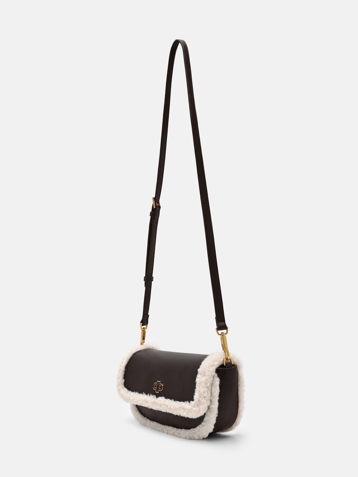 Willow Leather Shoulder Bag, Multi Fur, hi-res