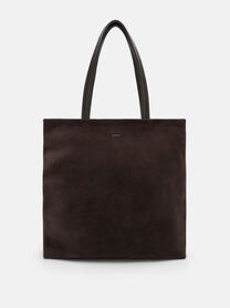 Espresso Brown Suede