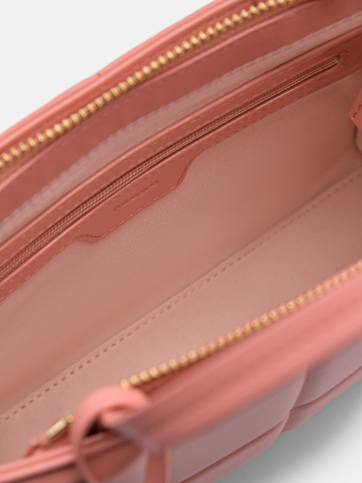 Mini Quilted Handbag, Blush, hi-res