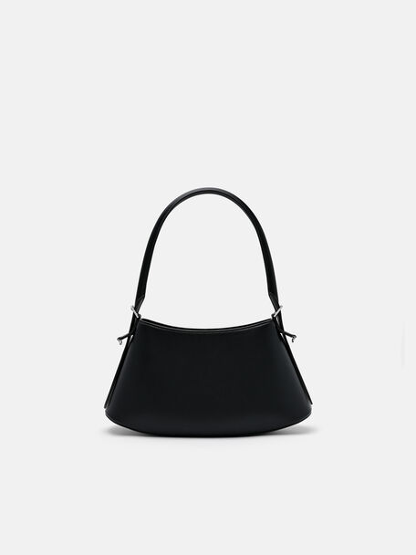 Nikki Shoulder Bag, Black, hi-res
