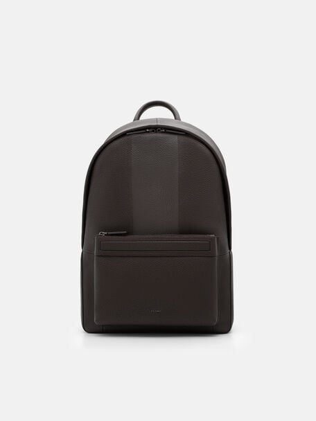 Balo phom chữ nhật James, Espresso Brown Tumble, hi-res