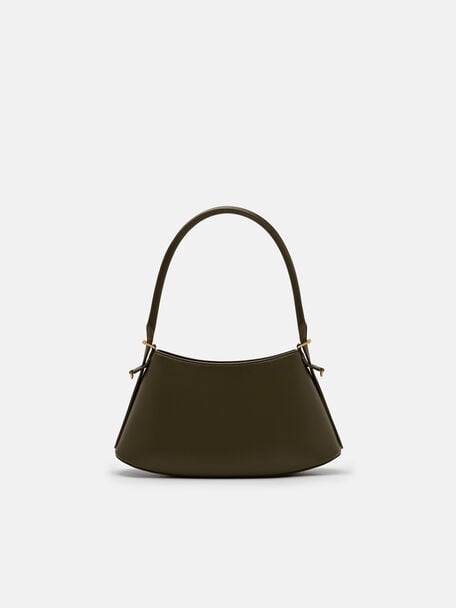 Nikki Shoulder Bag, Olive, hi-res