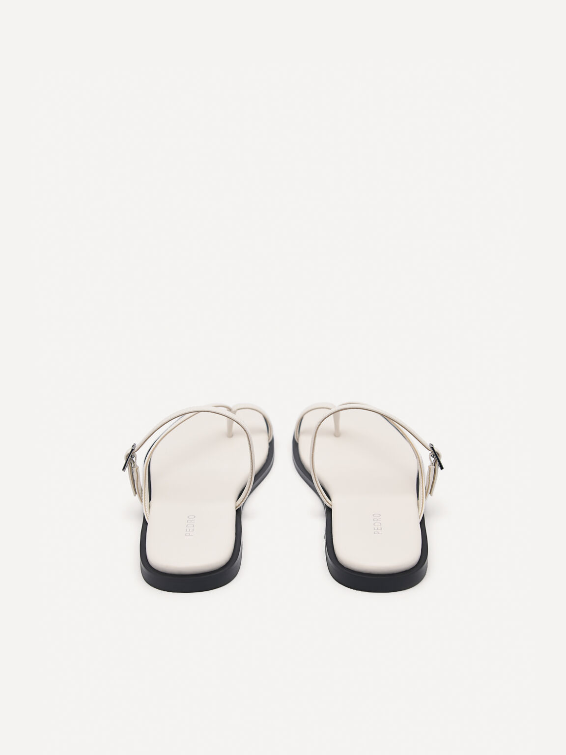Lyra Toe Loop Sandals, Chalk, hi-res