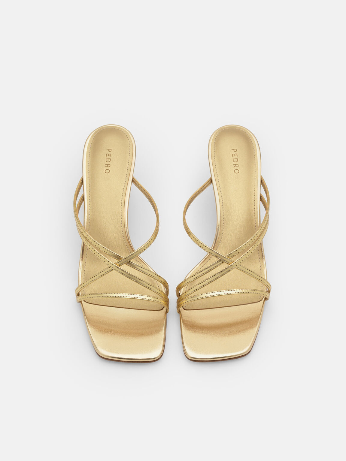 Gi&agrave;y mules cao g&oacute;t Sydney, V&agrave;ng Đồng, hi-res