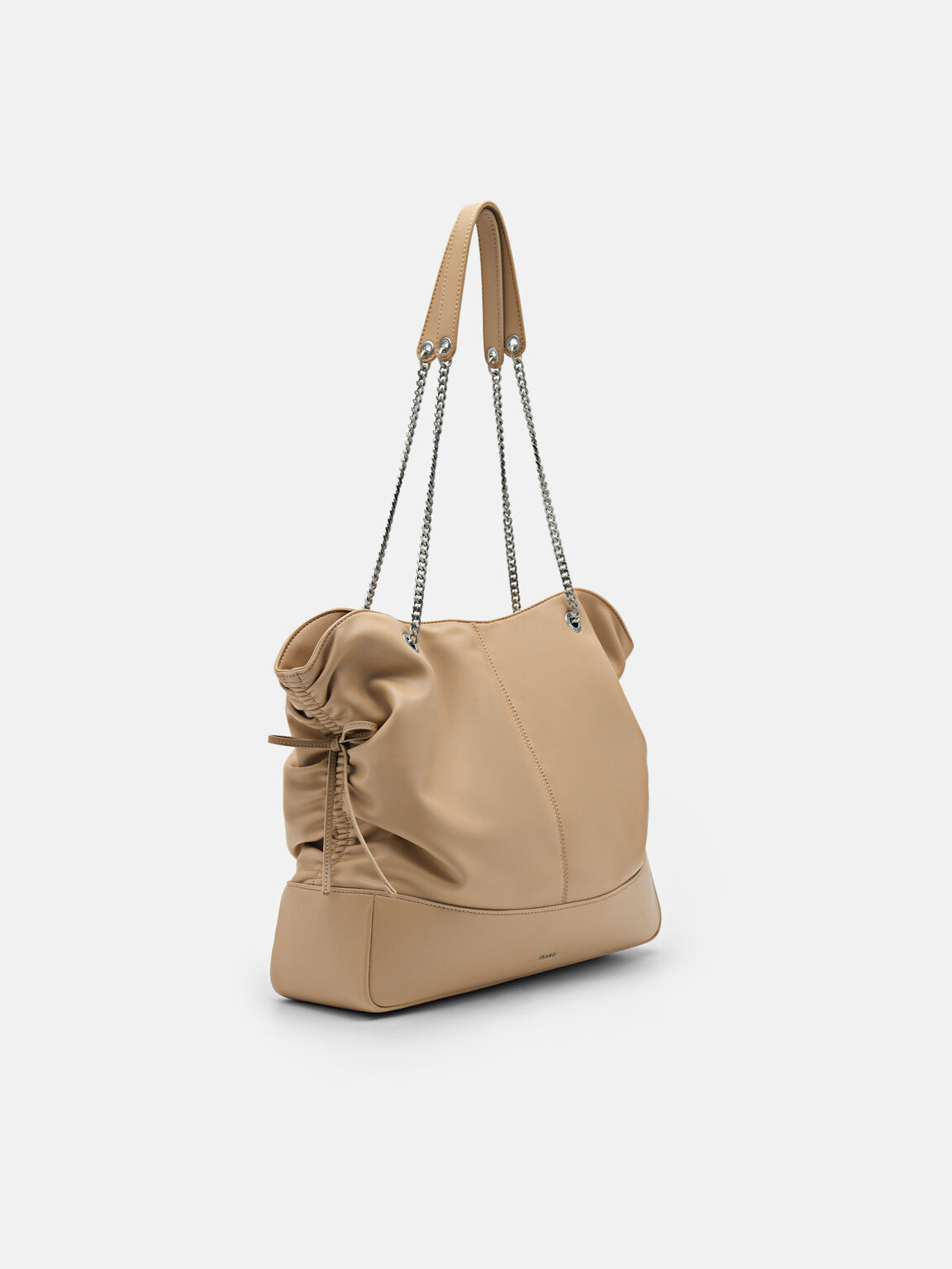 T&uacute;i tote phom chữ nhật Quen, N&acirc;u X&aacute;m