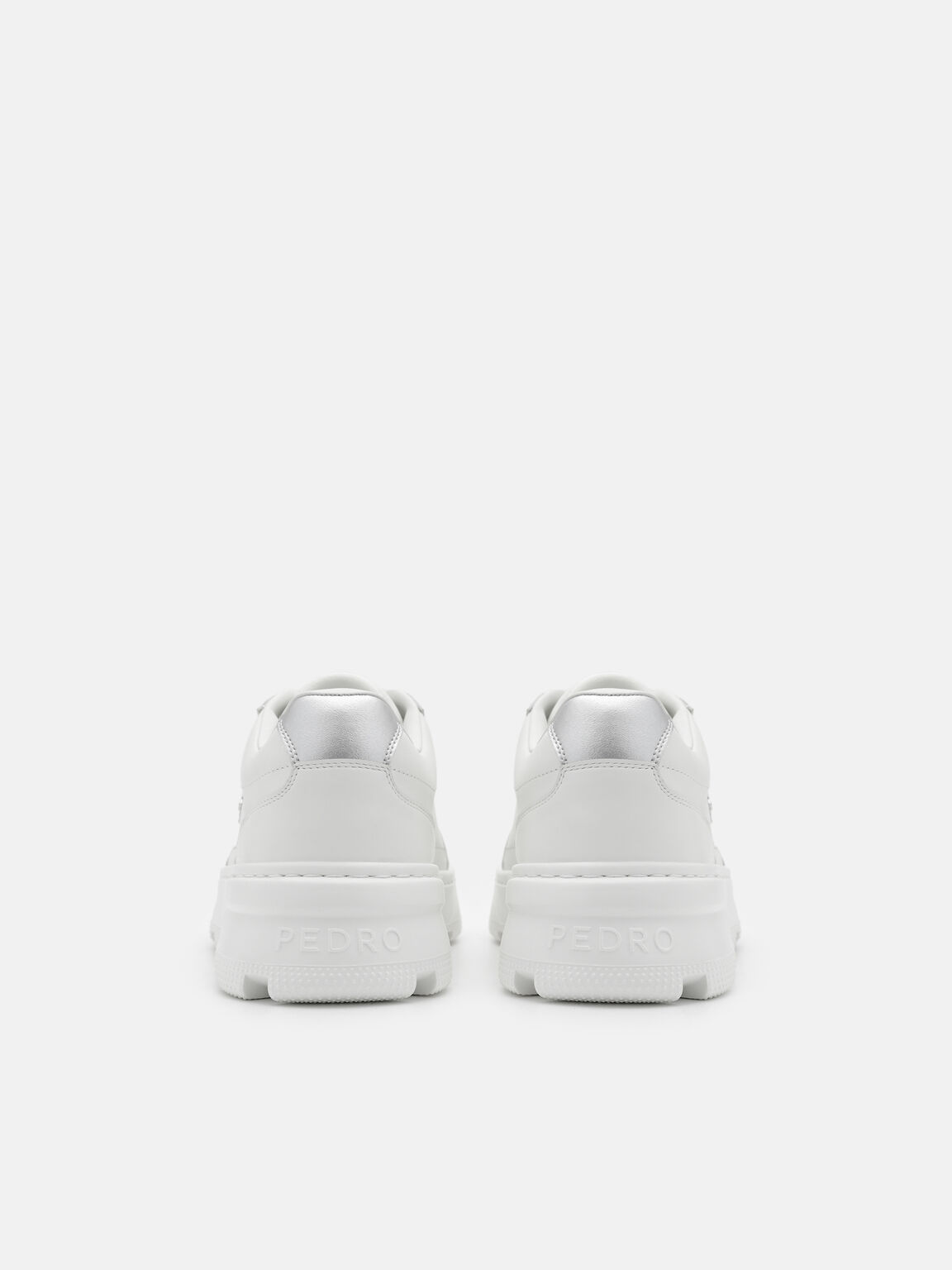 Ravel Leather Sneakers, White, hi-res