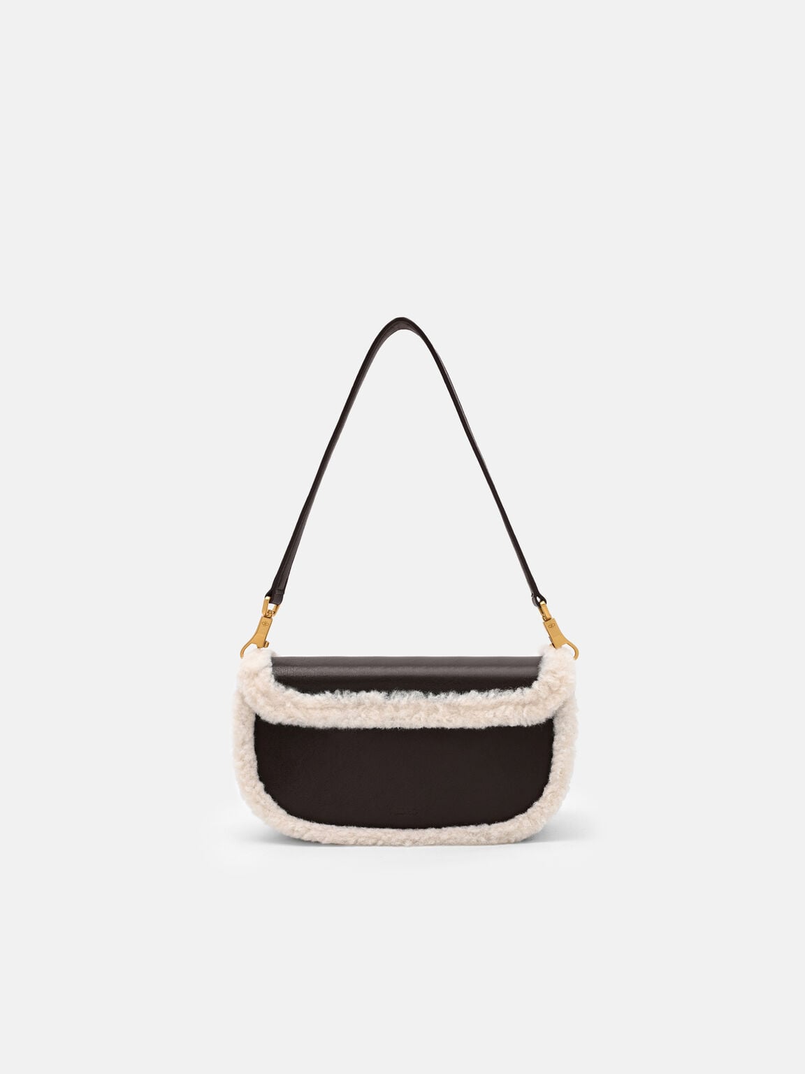 Willow Leather Shoulder Bag, Multi Fur, hi-res