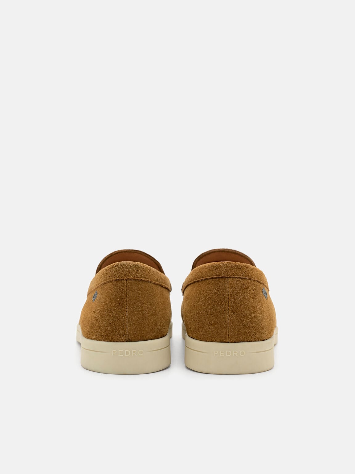 Gi&agrave;y lười đế bệt mũi tr&ograve;n Roam, Dark Camel Suede, hi-res