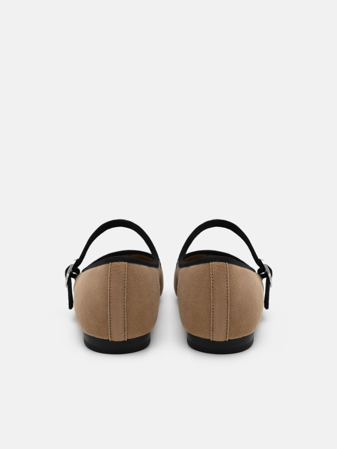 Gi&agrave;y b&uacute;p b&ecirc; đế thấp Alina, Beige Suede, hi-res