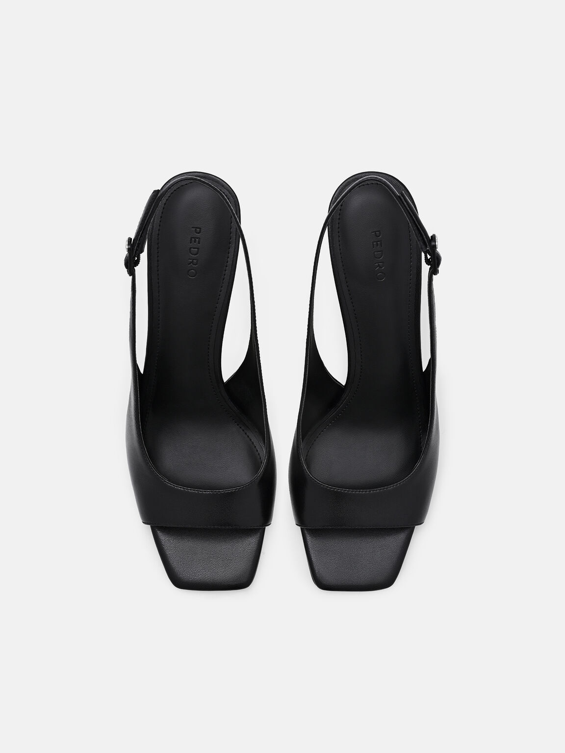 Gi&agrave;y sandals cao g&oacute;t Marina, Đen, hi-res