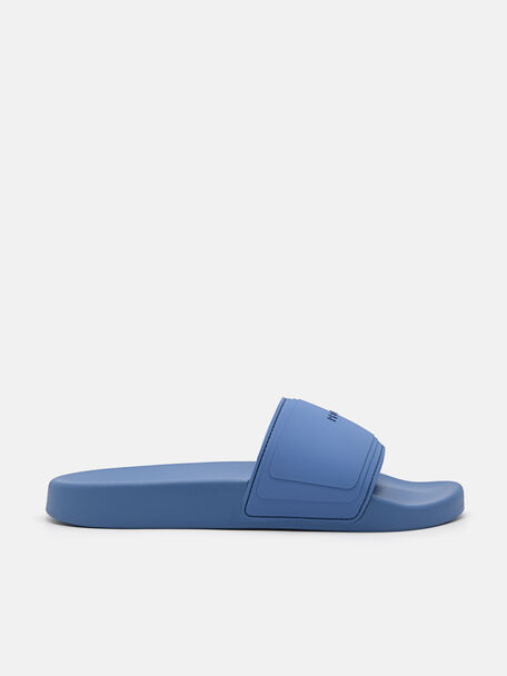 Billie Casual Slides, Blue