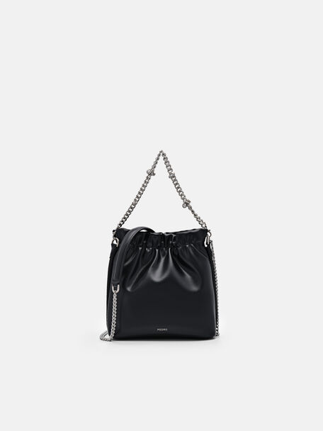 Cami Shoulder Bag, Black, hi-res