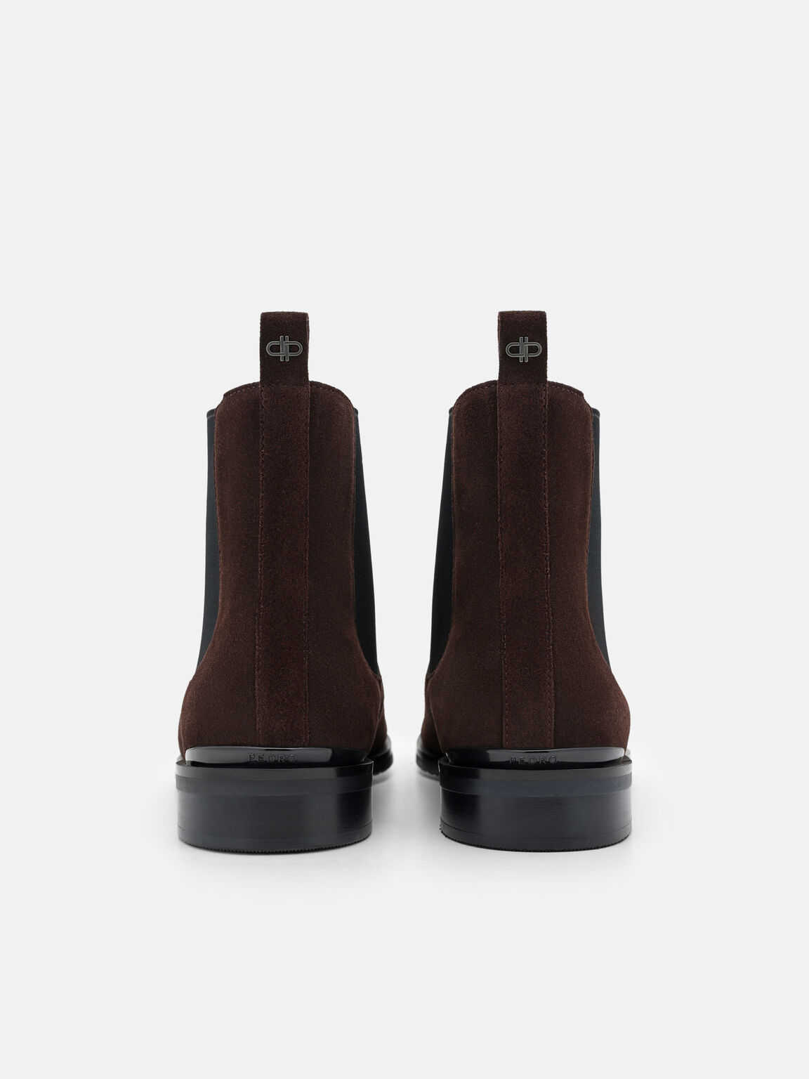 Gi&agrave;y boots cổ cao Chace Suede, Espresso Brown Suede, hi-res