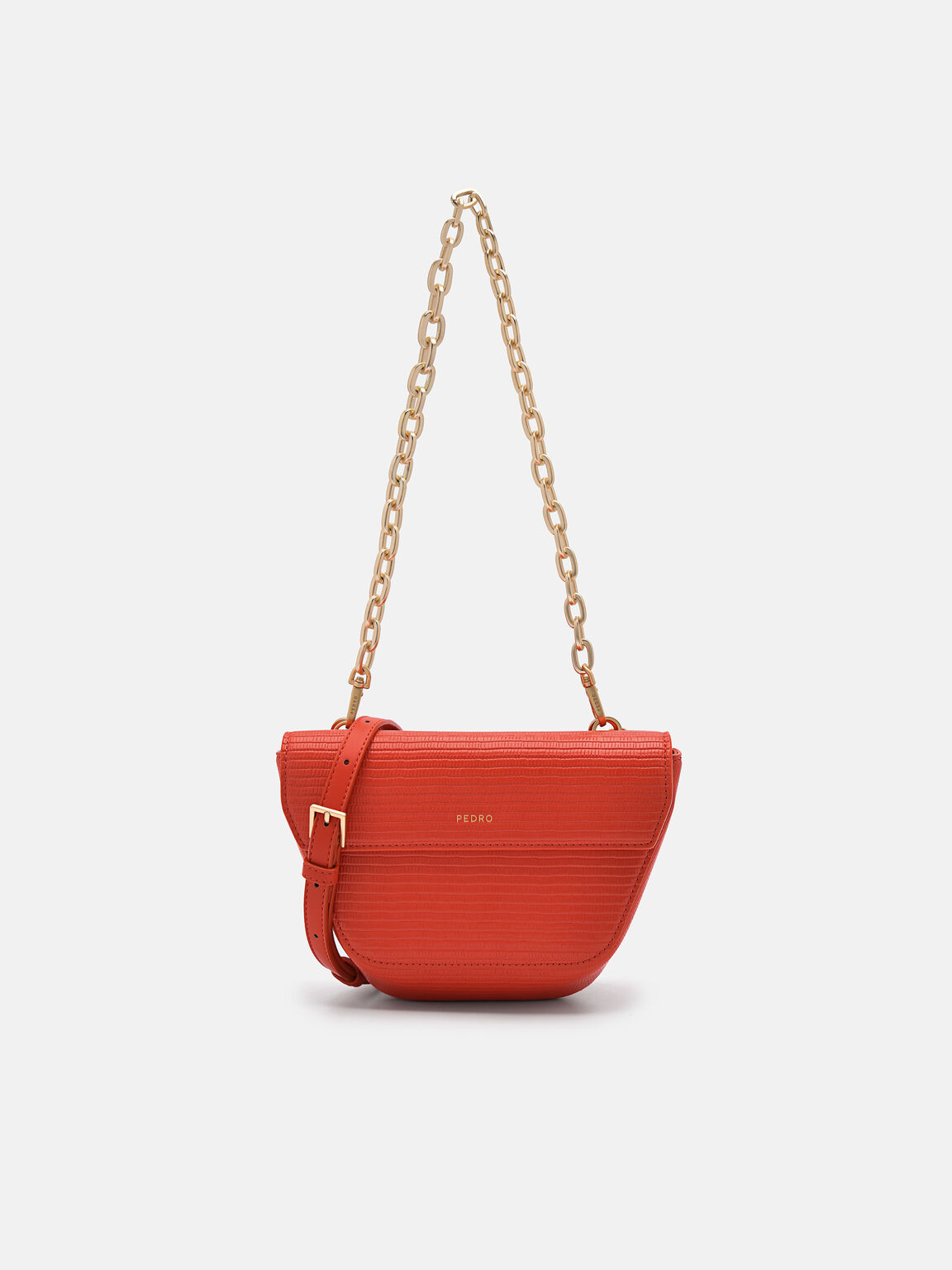 Olivia Shoulder Bag, Orange