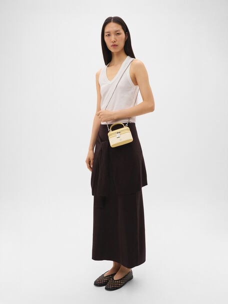 Gi&agrave;y b&uacute;p b&ecirc; đế bệt Lissa, Đen, hi-res