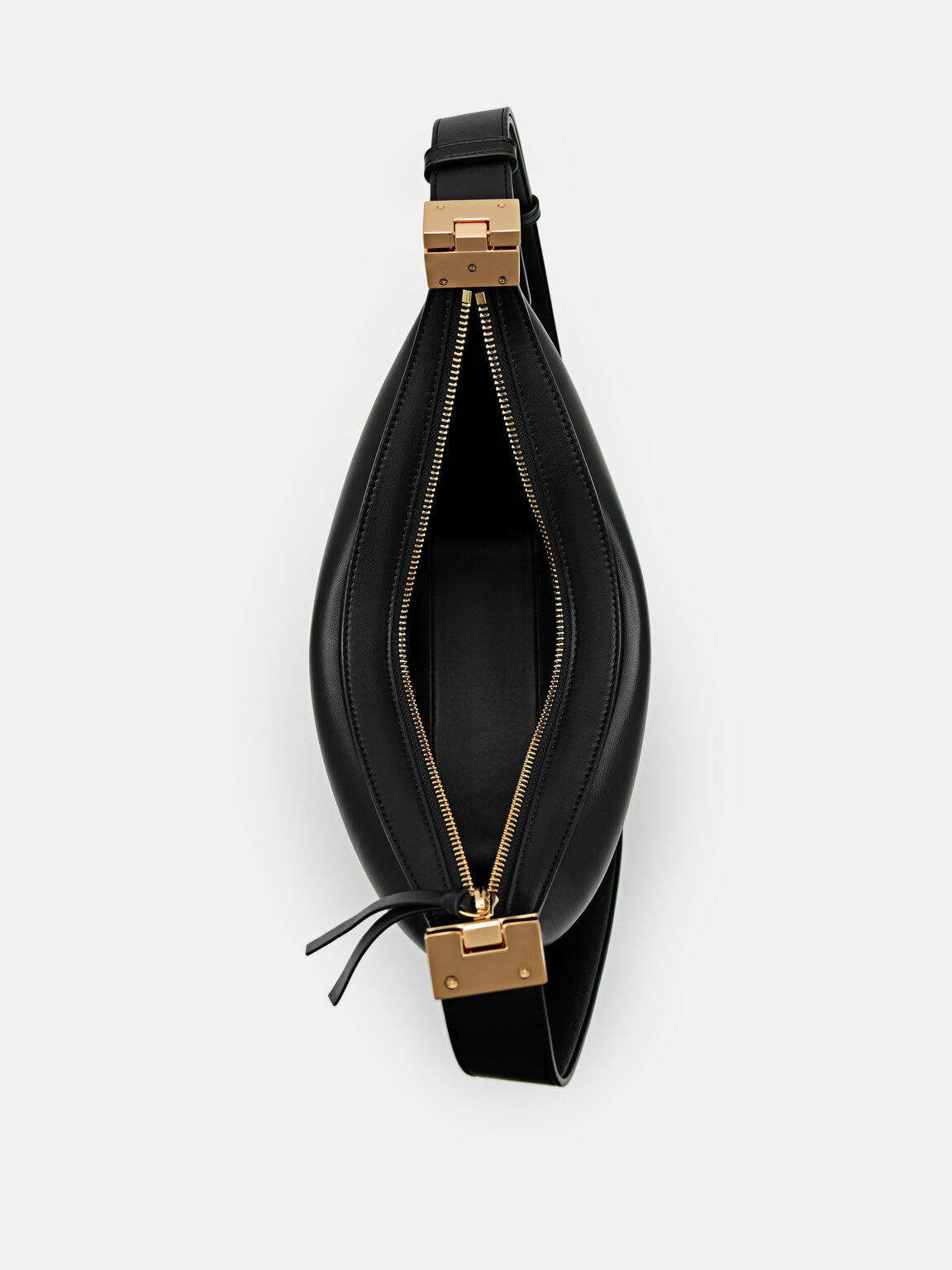 Jatte Saddle Bag, Black, hi-res