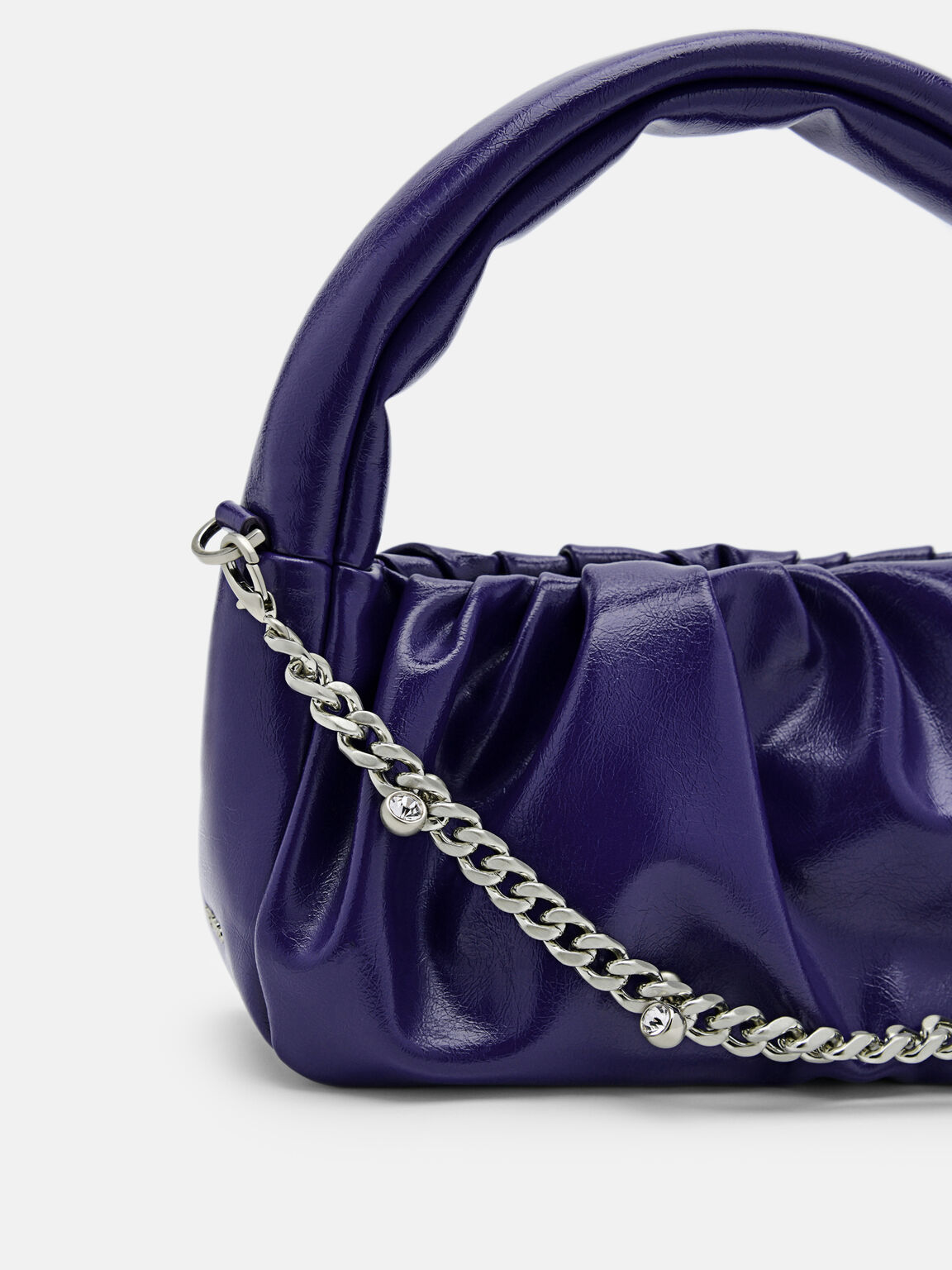 Cami Mini Hobo Bag, Purple, hi-res