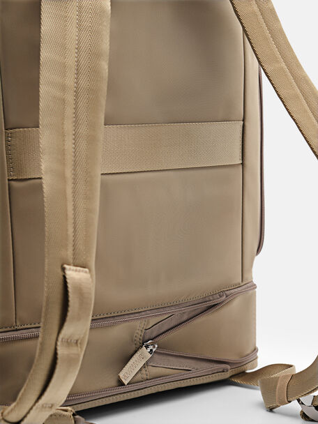 Balo phom chữ nhật Morris, N&acirc;u X&aacute;m, hi-res