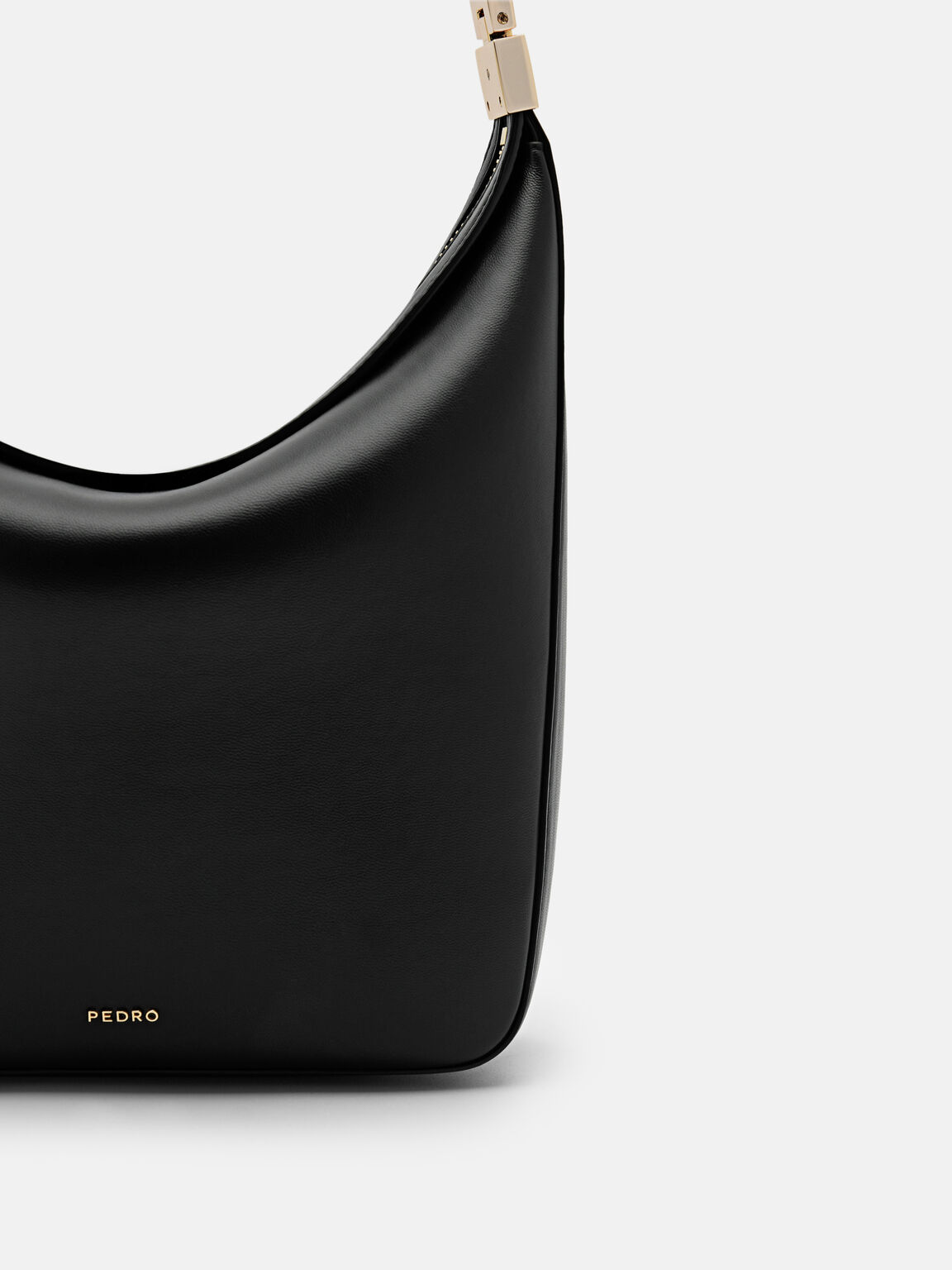 Jatte Saddle Bag, Black, hi-res