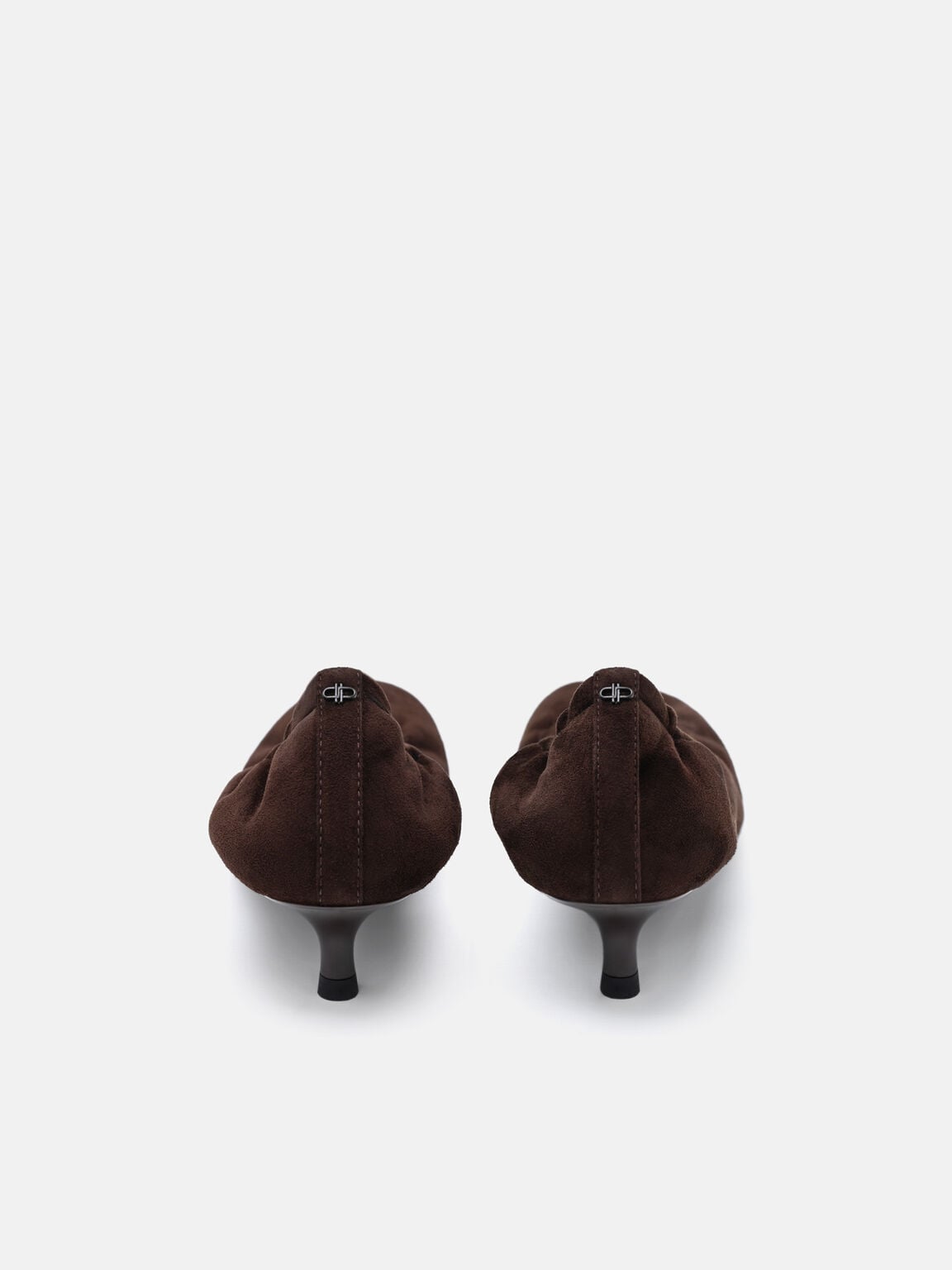 Gi&agrave;y cao g&oacute;t b&iacute;t mũi Gabrielle, Dark Brown Suede, hi-res