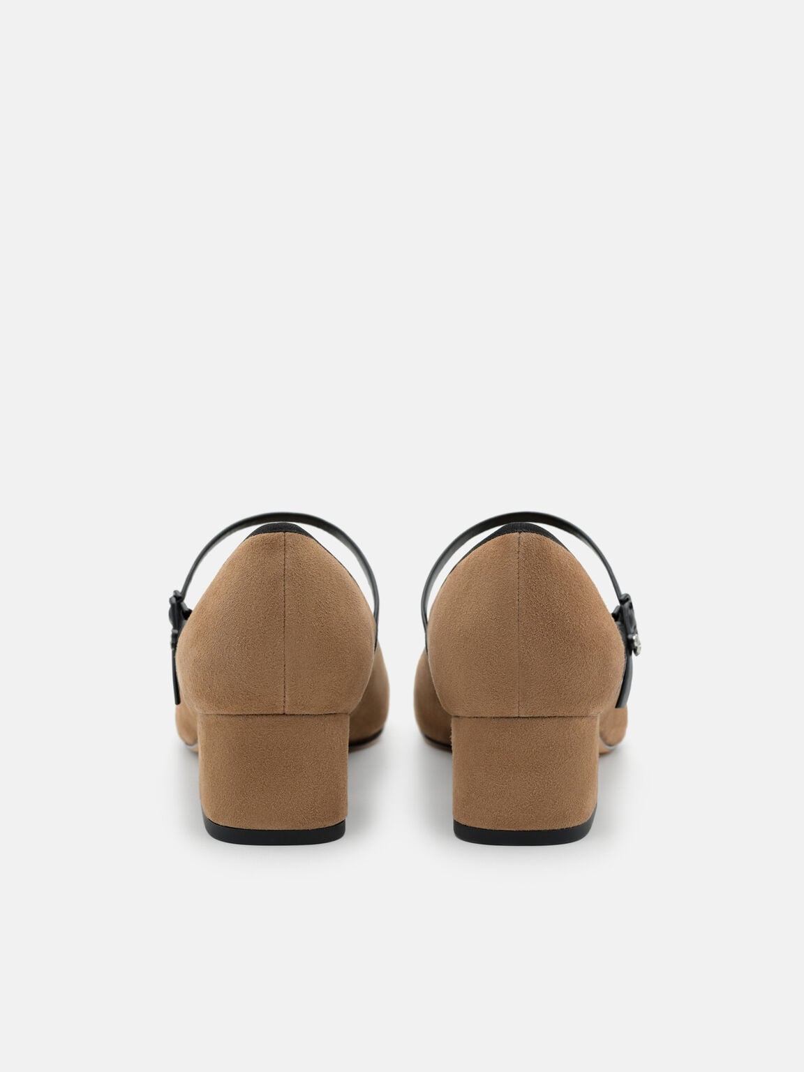 Gi&agrave;y cao g&oacute;t b&iacute;t mũi Claude, Beige Suede, hi-res