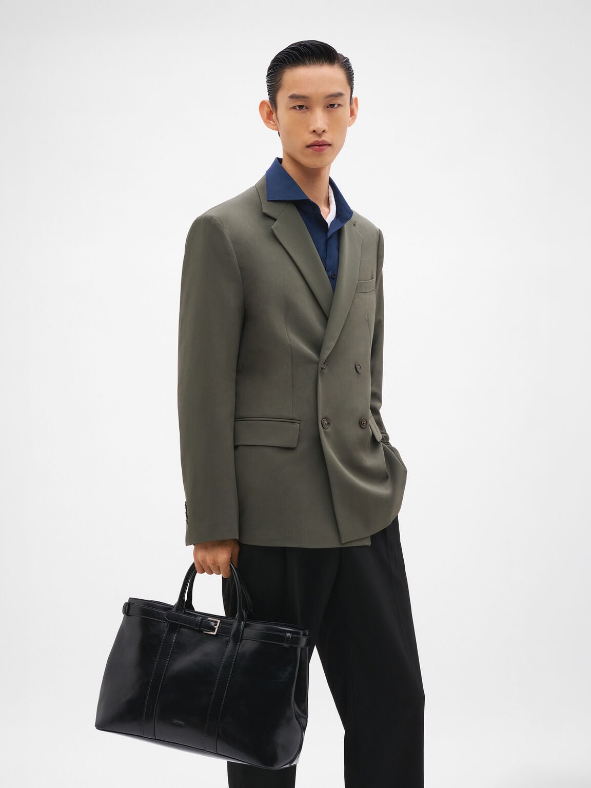 Tyson Duffel Bag, Black, hi-res