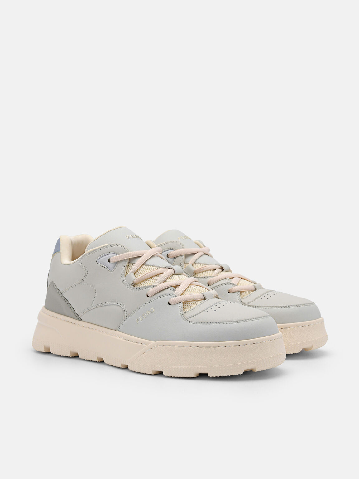 Arc Sneakers, Light Grey