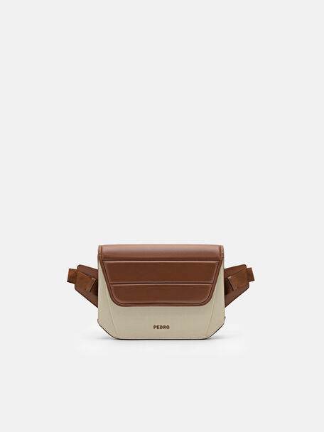 Seth Sling Pouch, Brown, hi-res