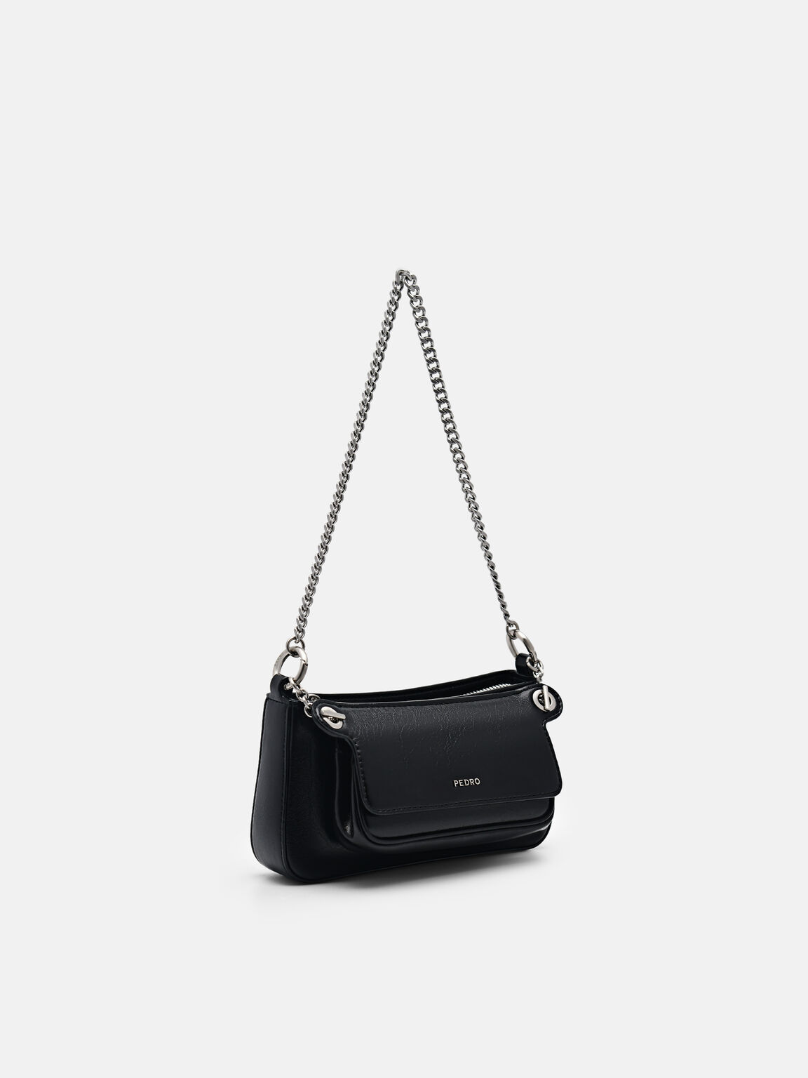 Dilone Mini Shoulder Bag, Black, hi-res