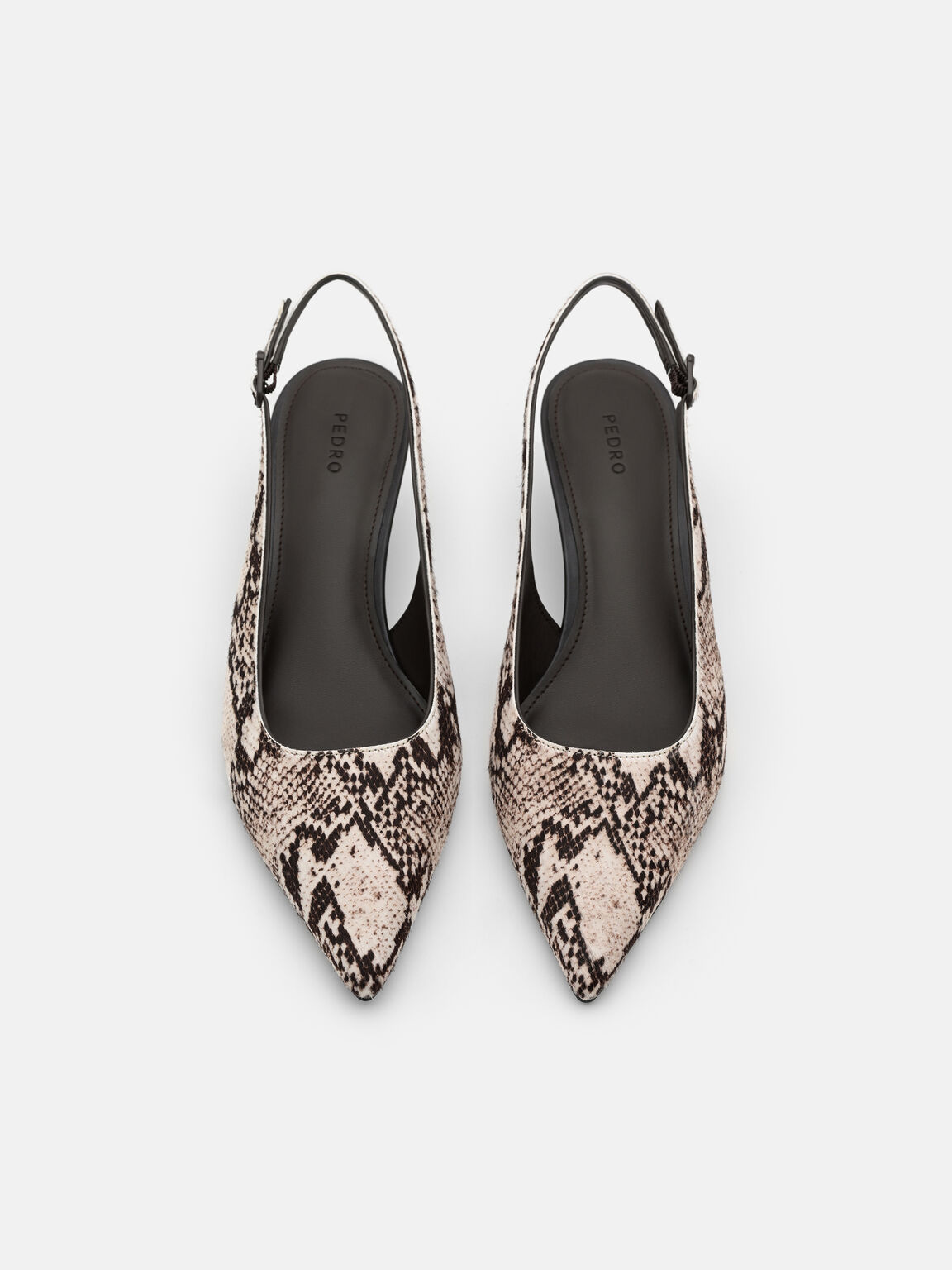 Adena Leather Wedge Slingback Pumps, Multi, hi-res