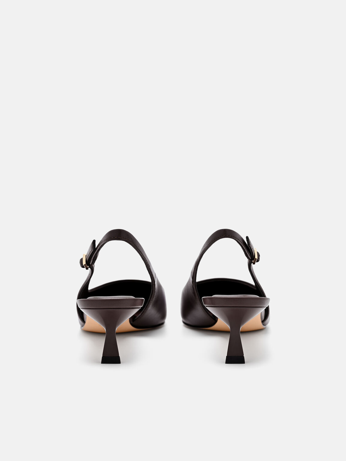 Gi&agrave;y sandals cao g&oacute;t Marina Leather, N&acirc;u Đậm, hi-res