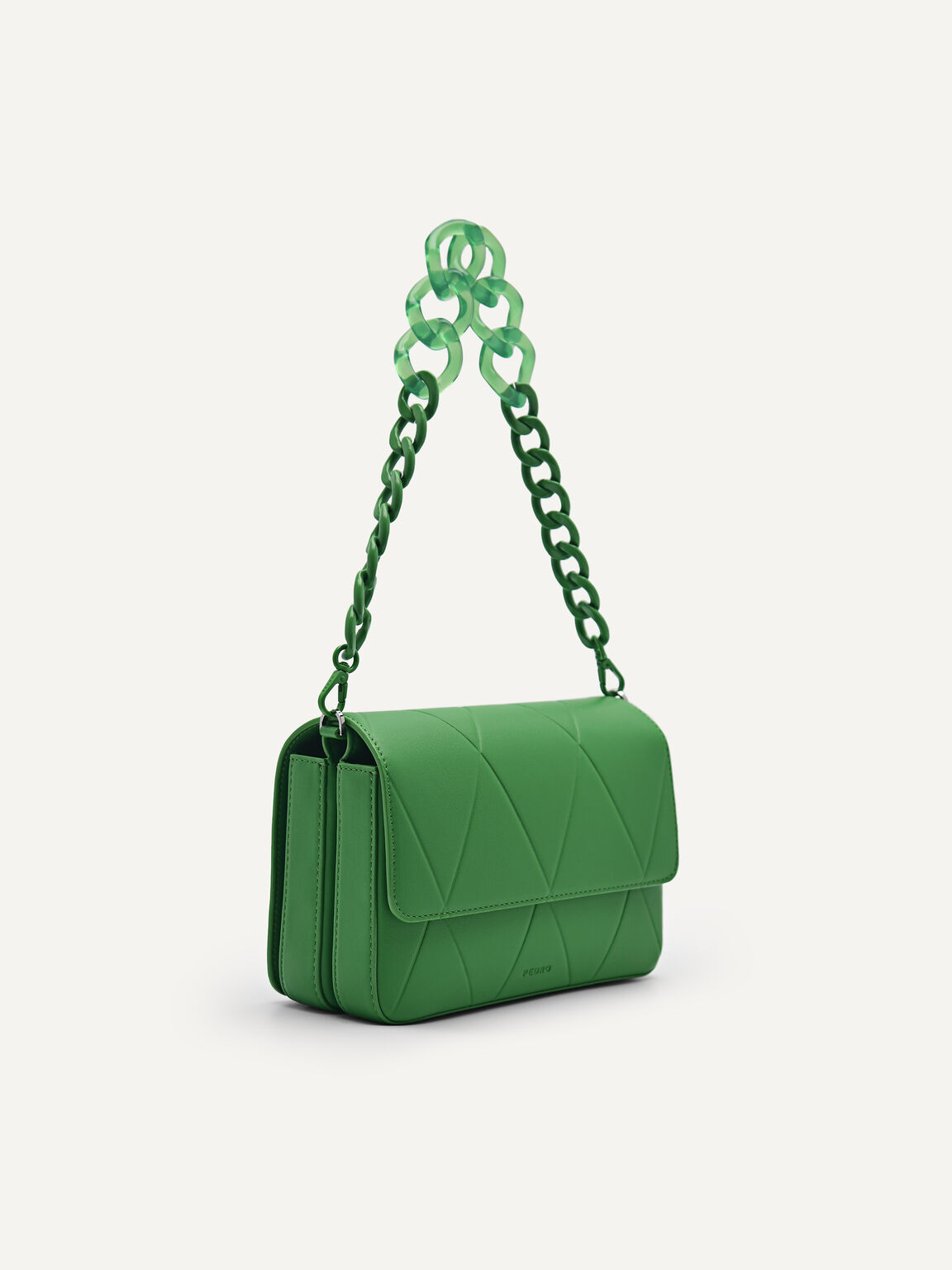 Megan Shoulder Bag, Green