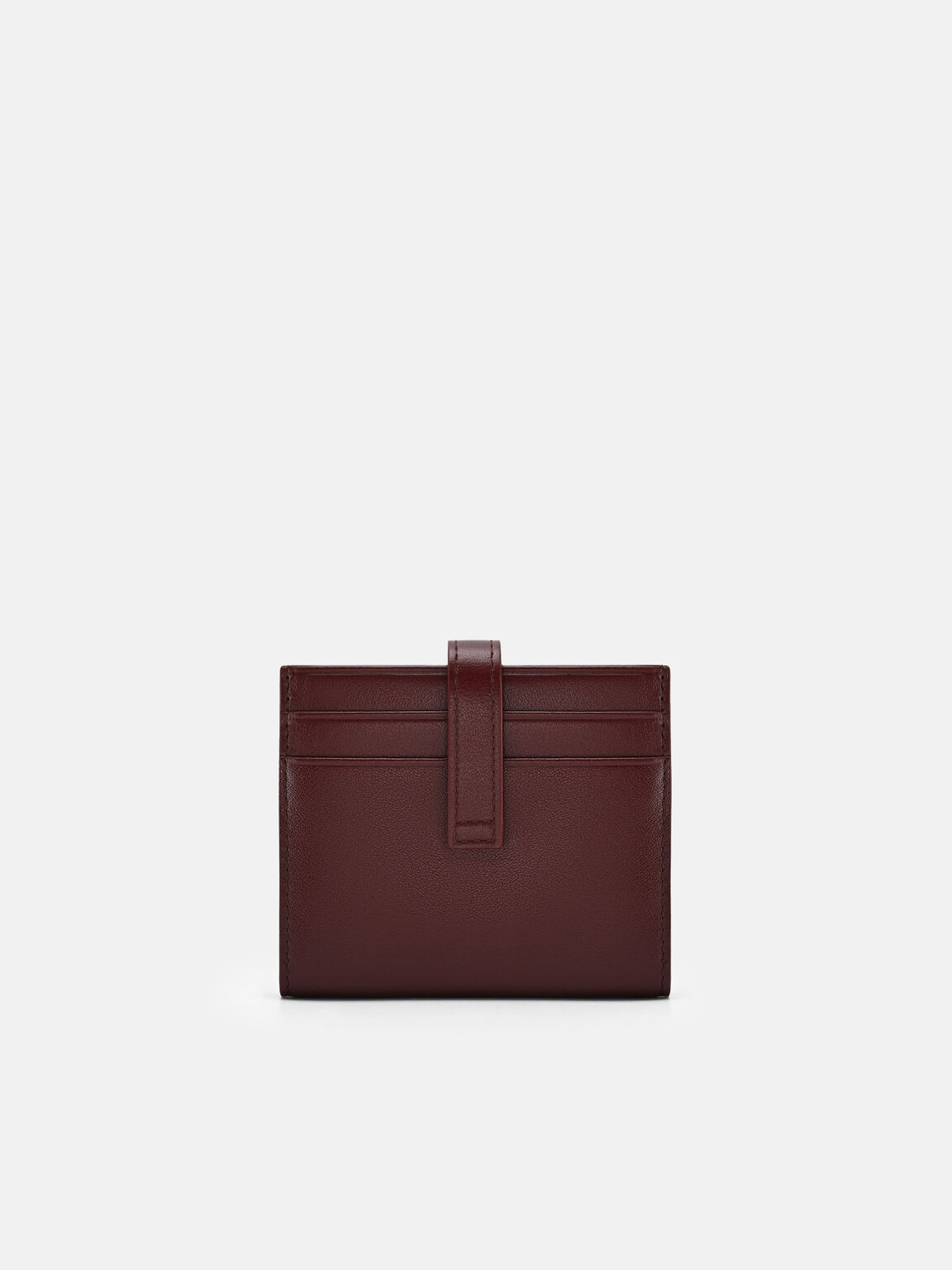 V&iacute; đựng thẻ dạng gập, Đỏ Burgundy, hi-res