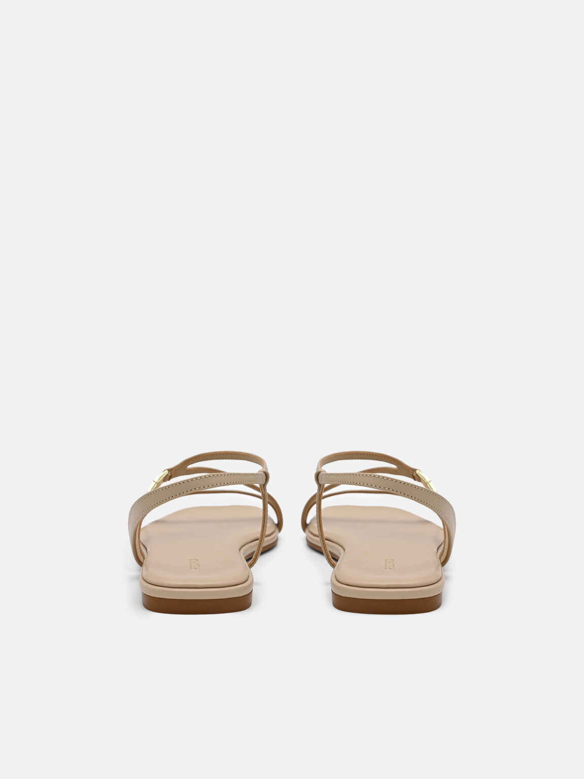 Gi&agrave;y sandals đế bệt Jatte, C&aacute;t, hi-res