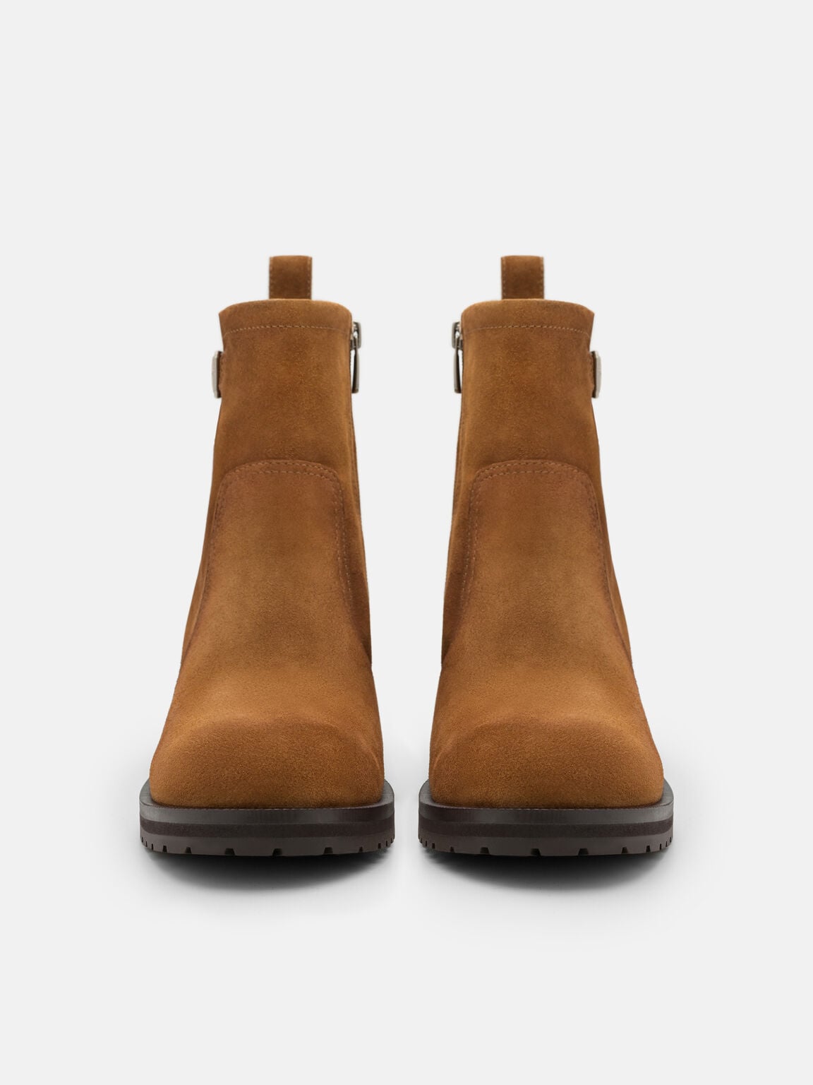 Wilkins Suede Boots, Cognac Suede, hi-res