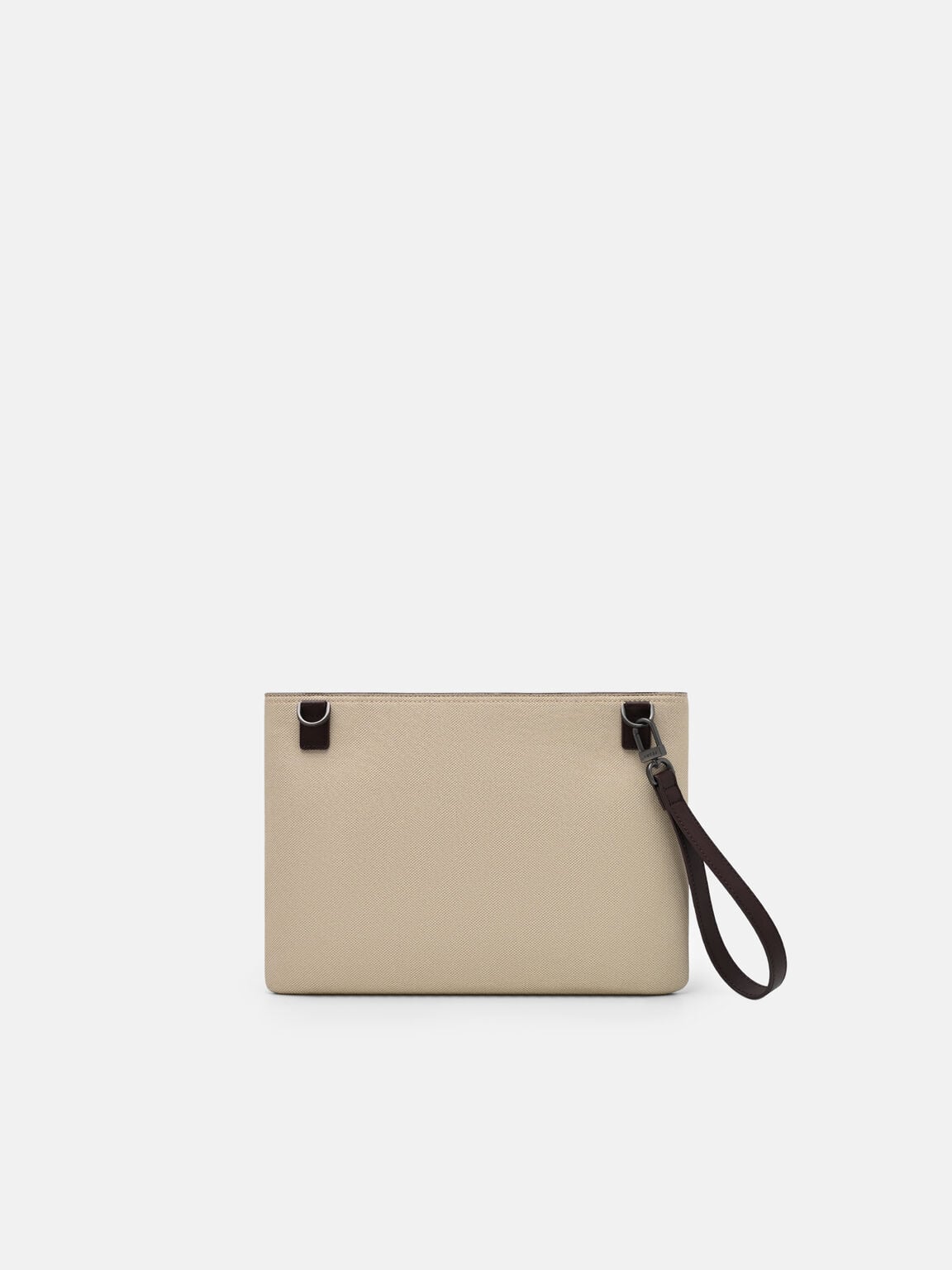 T&uacute;i cầm tay Jatte Portfolio, Beige Textured, hi-res