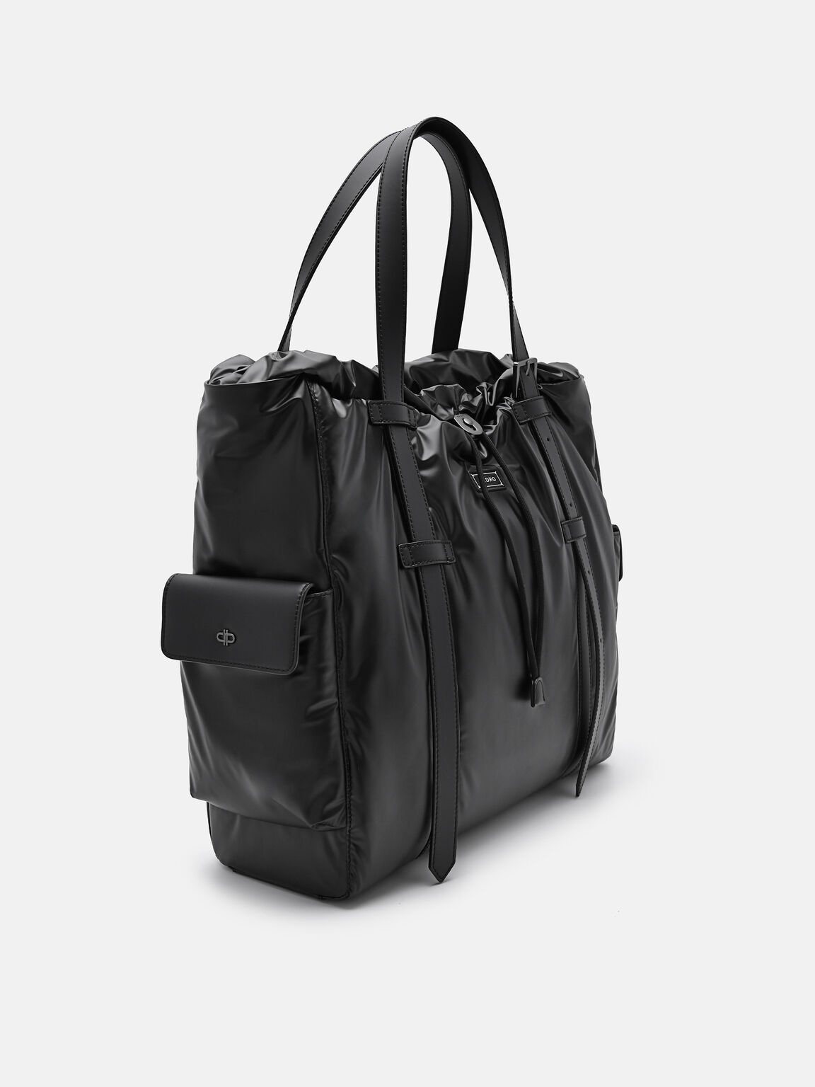 Casper Tote Bag, Black