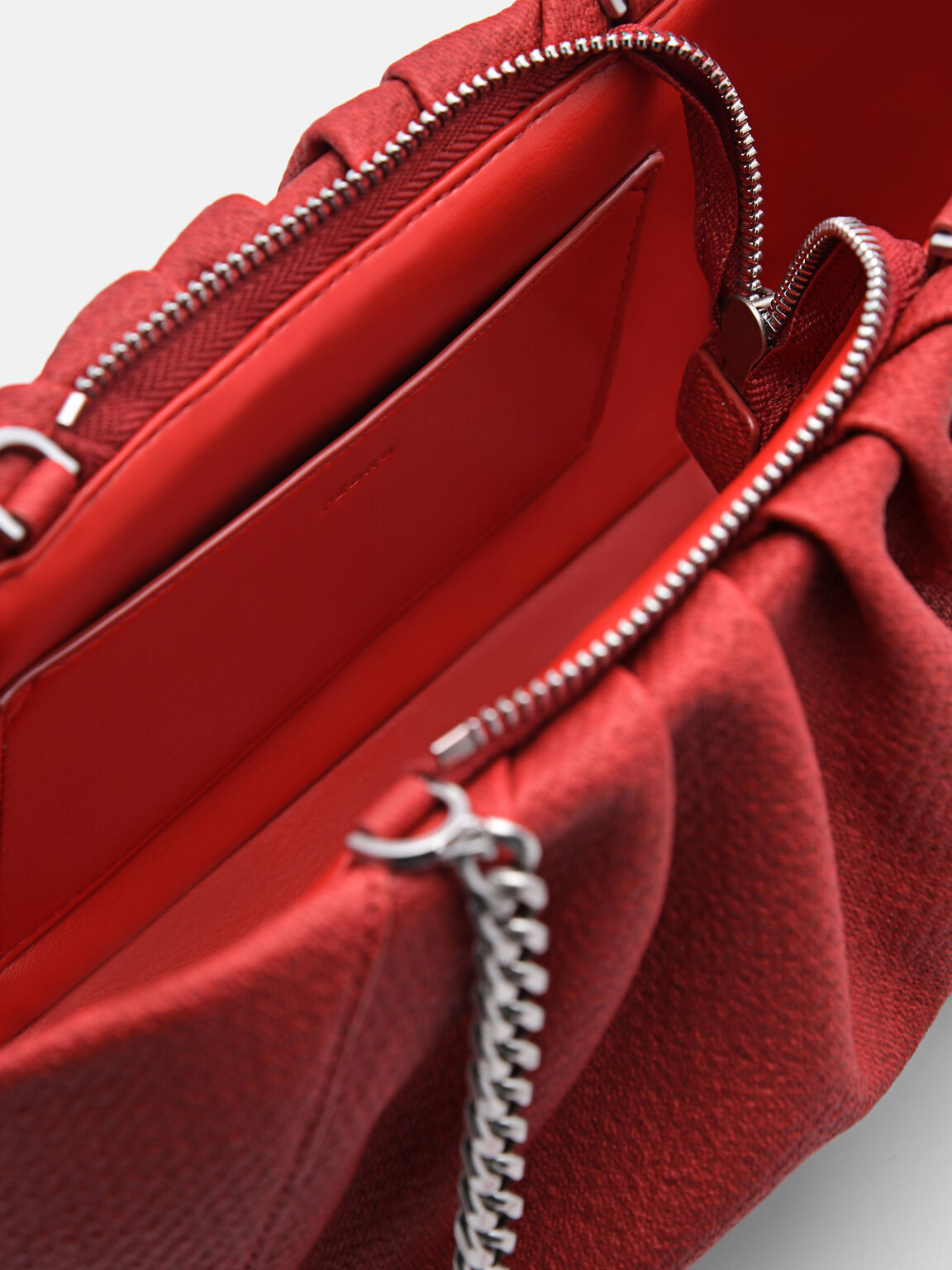 Nalia Shoulder Bag, Red, hi-res