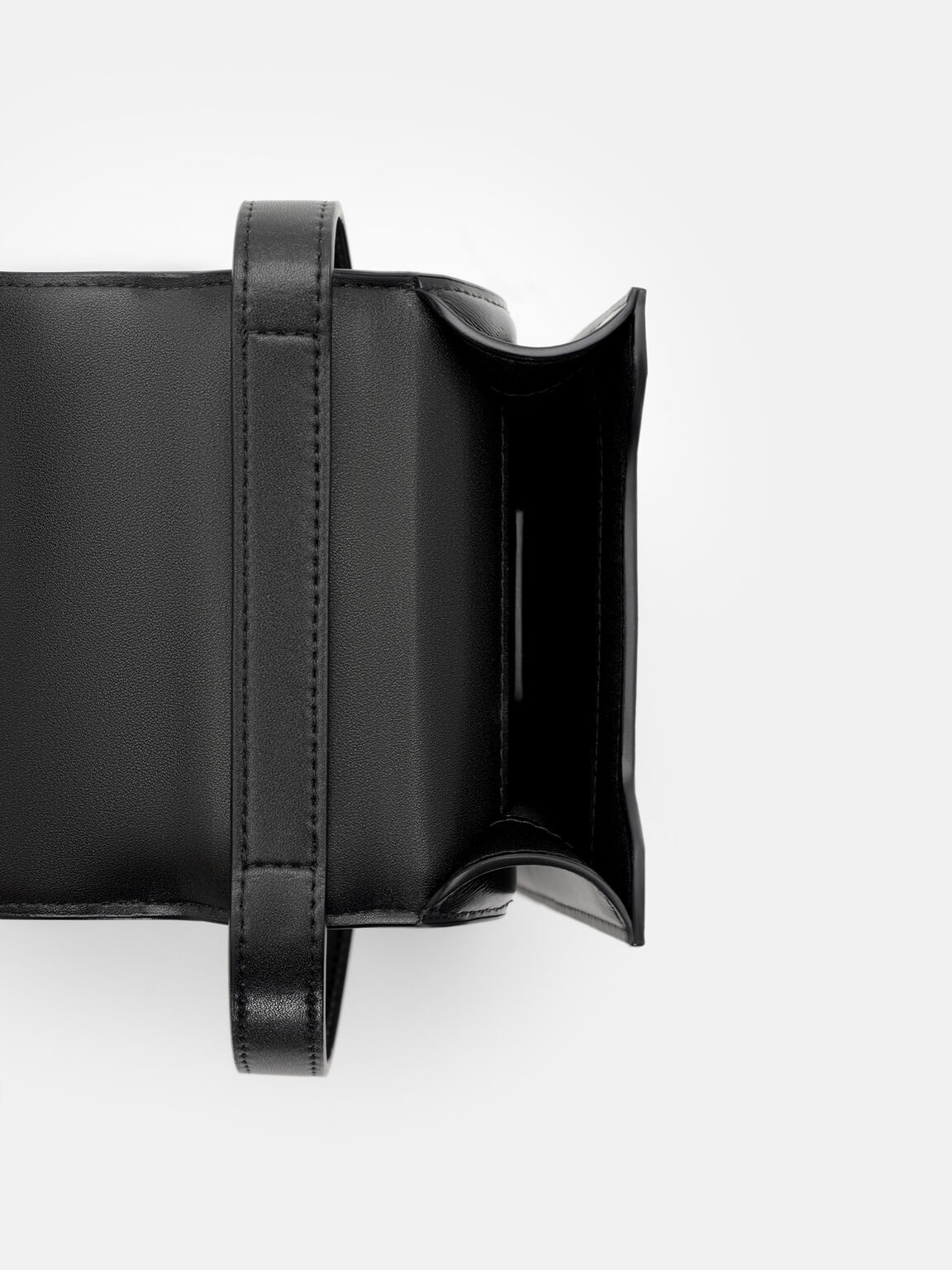T&uacute;i đựng phụ kiện Leather, Đen, hi-res